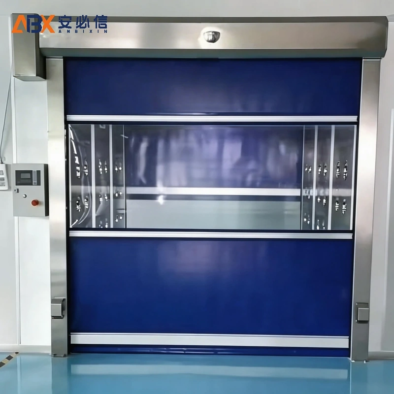张掖快速门