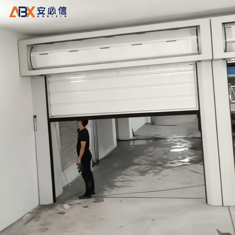 张掖软帘高速门